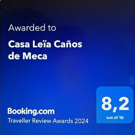 Casa Leia Canos De Meca لوس كانيوس دي ميكا المظهر الخارجي الصورة