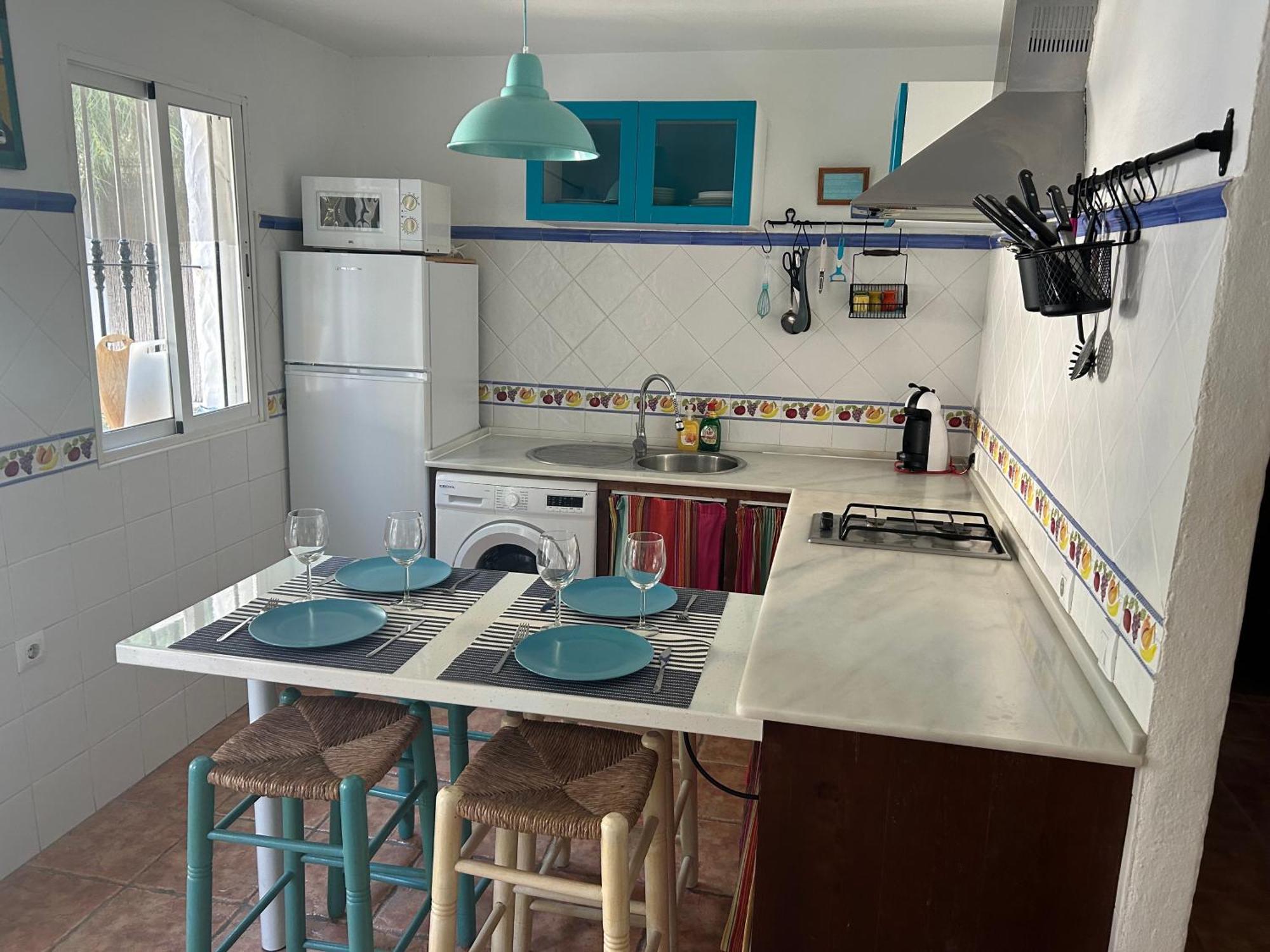 Casa Leia Canos De Meca لوس كانيوس دي ميكا المظهر الخارجي الصورة